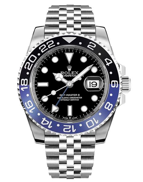 rolex gmt master ii ref 126710ronr|rolex 126710blnr price.